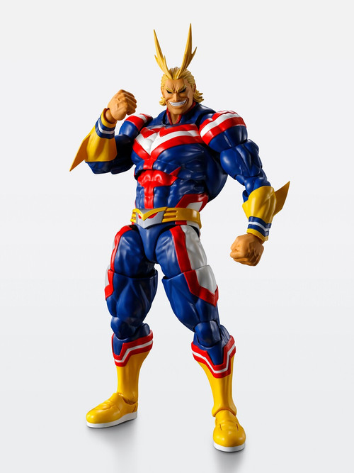 Tamashii Nations My Hero Academia S.H.Figuarts All Might 7.7-Inch Collectable Figure (Pre-Order ships November)、ToyWiz、kayou