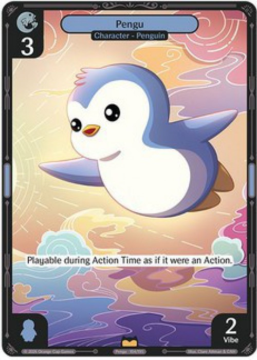 pudgy penguins booster box Vibes TCG: Legend of The Lils Booster Box (24 Packs)(Pudgy Penguins TC Rez Broz Collectibles