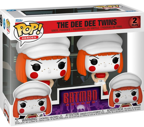 Funko DC Batman Beyond: Return of the Joke POP! Heroes Dee Dee Vinyl Figure 2-Pack、ToyWiz、kayou
