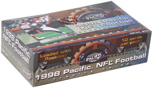 NFL 1998 Pacific Football Trading Card RETAIL Box、ToyWiz、kayou