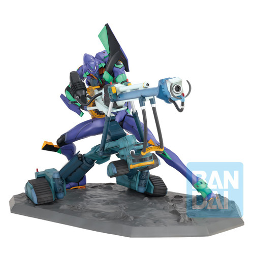 Neon Genesis Evangelion Evangelion: 1.0 Ichibansho Evangelion Test Type-01 8.7-Inch Collectible Figure、ToyWiz、kayou