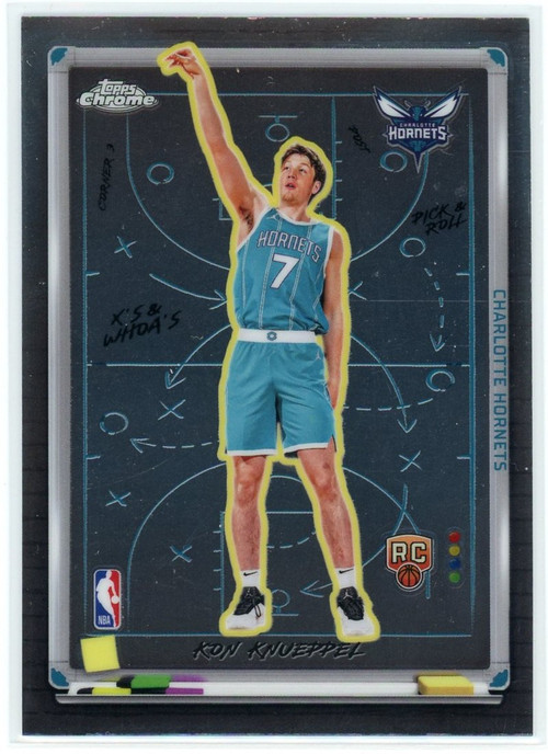 NBA 2025-26 Topps Chrome Basketball Xs And Whoas Kon Knueppel XW-10 Rookie、ToyWiz、kayou