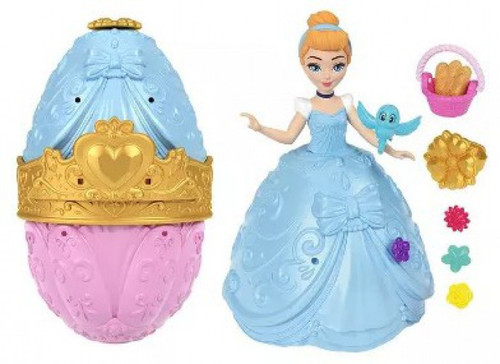 Disney Princess Easter Egg Surprise Cinderella Pack 1 Princess, 2 Skirts & 10 Play Accessories、ToyWiz、kayou