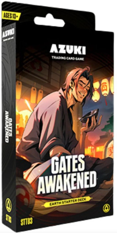Azuki Trading Card Game Gates Awakened Earth Starter Deck ST03 Babu, 63 Cards (Pre-Order ships September)、ToyWiz、kayou