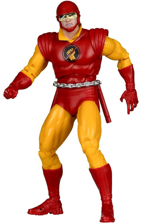 McFarlane Toys DC Multiverse Gangbuster 7 Action Figure Red