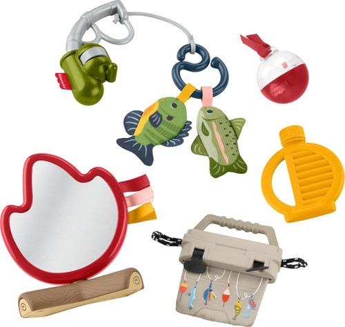 Fisher Price Camp & Crinkle Gift Set、ToyWiz、kayou