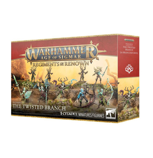 Age of Sigmar Sylvaneth The Twisted Branch Regiments of Renown、ToyWiz、kayou