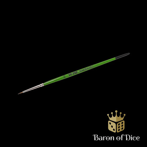 Baron Of Dice PK-Pro Brush GreenLine PC1 - Round - Grade 3/0、ToyWiz、kayou