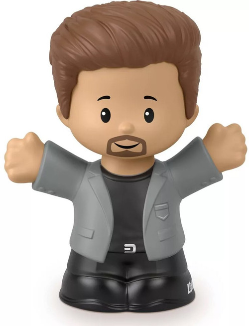 Fisher Price Little People Man in Grey Jacket 2.7-Inch Figure、ToyWiz、kayou