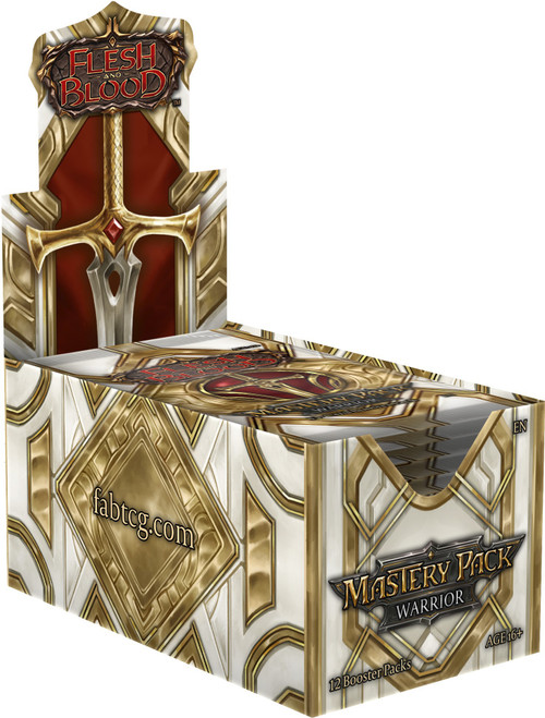 Flesh and Blood Trading Card Game Mastery Pack - Warrior Booster