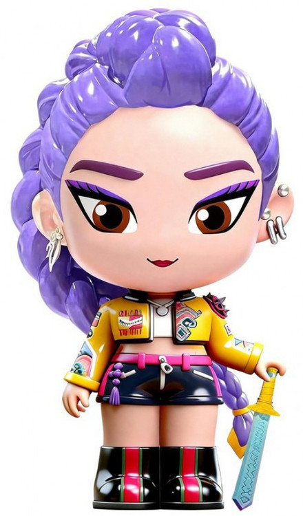 Figurine Pop KPop Demon Hunters #2429 pas cher : Zoey (Le son de nos voix