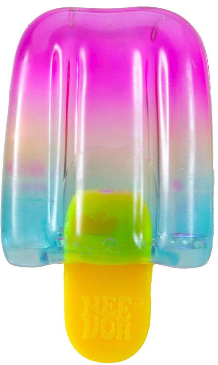 NeeDoh Nice-Sicle PINK & BLUE Stress Ball、ToyWiz、kayou