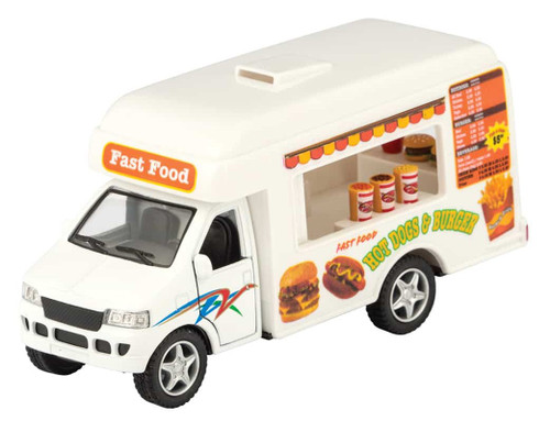 Schylling Food Truck Pull-Back Vehicle、ToyWiz、kayou
