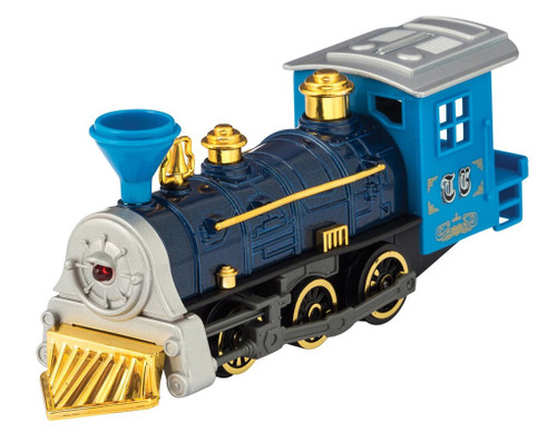 Schylling Steam Era Locomotive Pull-Back Vehicle BLUE、ToyWiz、kayou