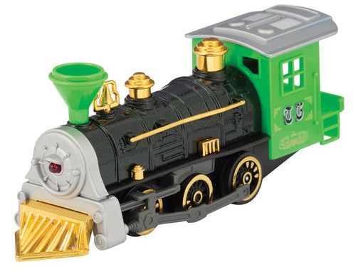 Schylling Steam Era Locomotive Pull-Back Vehicle GREEN、ToyWiz、kayou