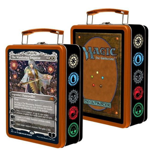 MtG Wandering Emperor Tin Lunch Box (Pre-Order ships October)、ToyWiz、kayou