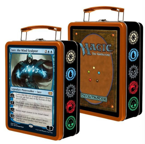 Magic The Gathering Jace, the Mind Sculptor Tin Lunch Box ToyNK