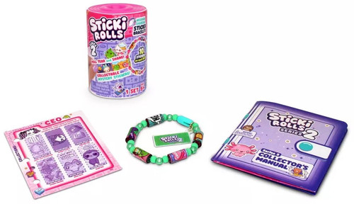 Sticki Rolls Series 2 Sticki Band Mystery Capsule Pack、ToyWiz、kayou