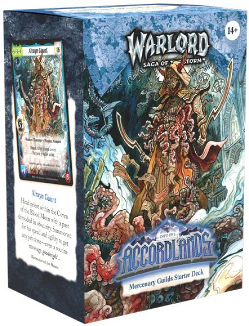 Warlord: Saga of the Storm Into the Accordlands Under the Blood Moon Starter Deck、ToyWiz、kayou