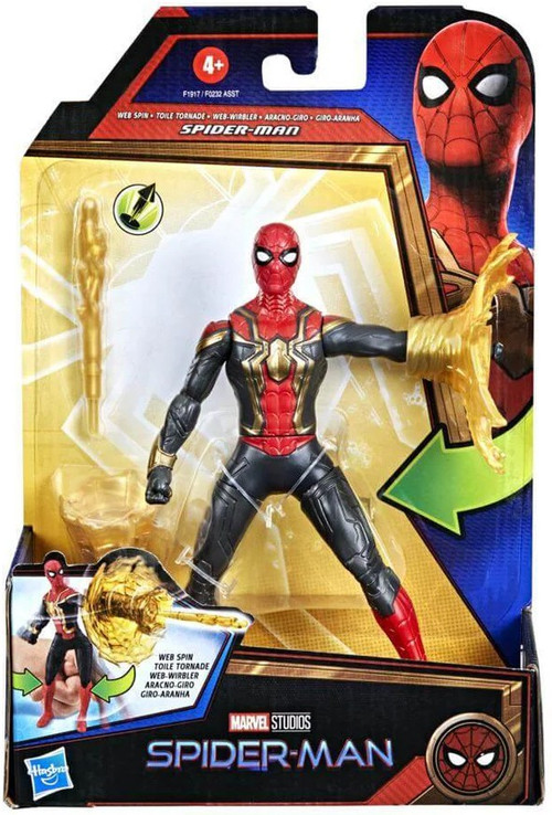 Marvel Web Spin Spider-Man Action Figure、ToyWiz、kayou