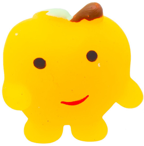 Scrunchems Squishy Buddies Fab 'N' Fruity Orange 2-Inch Sensory Stress Toy、ToyWiz、kayou