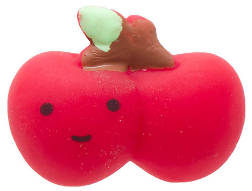 Scrunchems Squishy Buddies Fab 'N' Fruity Cherries 2-Inch Sensory Stress Toy、ToyWiz、kayou