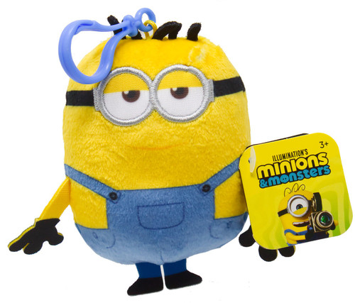 Despicable Me Minions & Monsters Ed 3.5-Inch Plush Hanger、ToyWiz、kayou