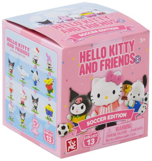 Hello Kitty Friends Sanrio Soccer Edition Mini Figure Mystery Pack