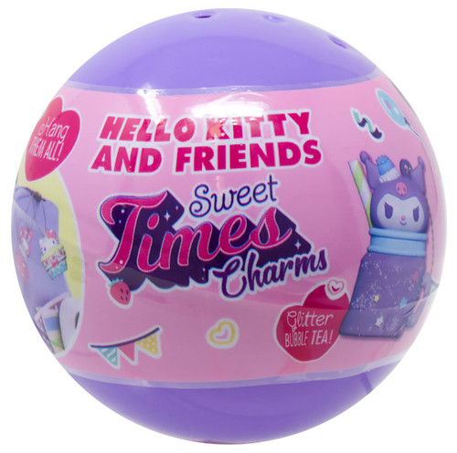 Hello Kitty & Friends Sanrio Sweet TImes Charms Mystery Pack、ToyWiz、kayou