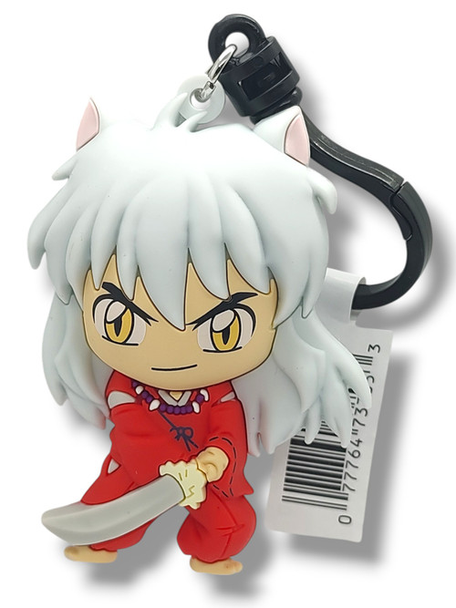 InuYasha Figural Bag Clip Series 2 Inuyasha 2.5 Mini Figure