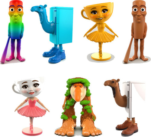 Brainrot Factory Phunny Brainrot Mini Figure PVC Series Blind Pack 1 RANDOM Figure (Pre-Order ships September)、ToyWiz、kayou