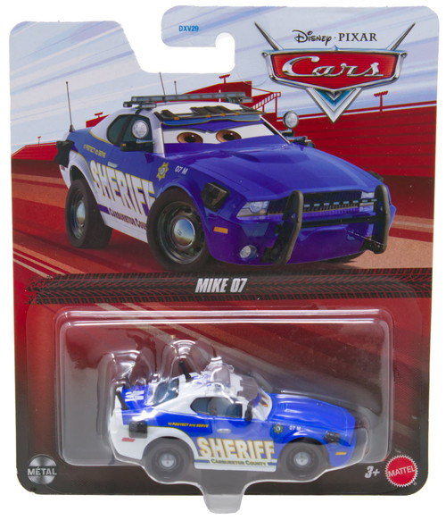 Disney Pixar Cars Cars 3 Metal Mike 07 155 Diecast Car Mattel Toys