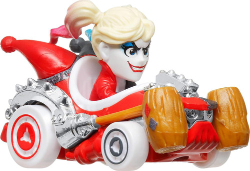 Hot Wheels RacerVerse DC Harley Quinn Die Cast Car Loose、ToyWiz、kayou