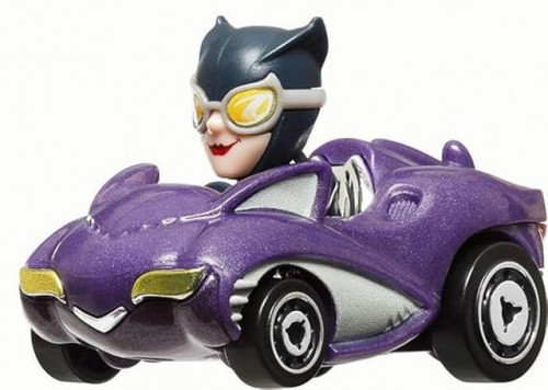 Hot Wheels RacerVerse DC Catwoman Die Cast Car Loose Mattel - ToyWiz