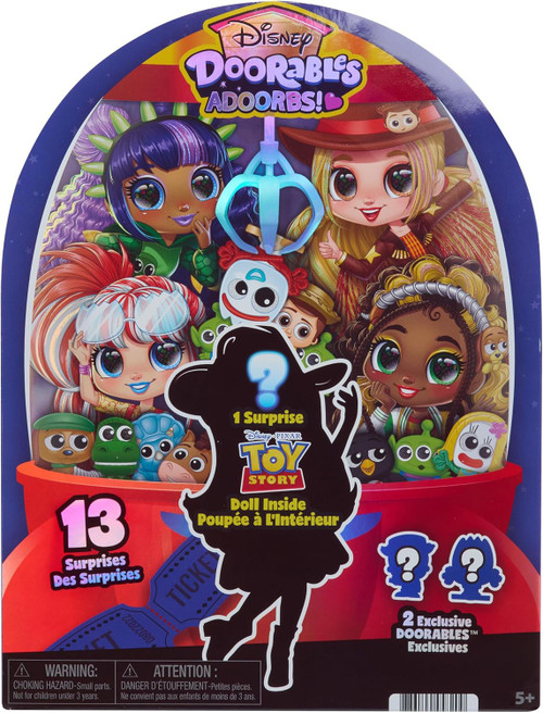 Disney Doorables ADOORBS! Toy Story 5.5-Inch Mystery Pack 1 RANDOM Superfan Doll、ToyWiz、kayou