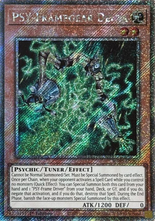 YuGiOh Trading Card Game Rarity Collection 5 Single Card Platinum