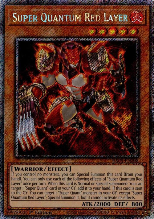yugioh super quantum cards Super Quantal Mech Ship Magnacarrier - OTS Tournament Pack 10