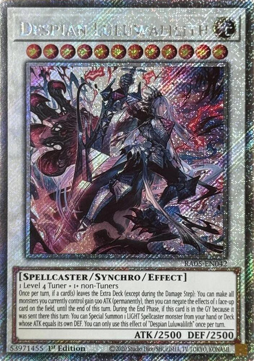 lulu deck yugioh Complete Custom for Yu-Gi-Oh! ARC-V The ULTIMATE Lulu Obsidian Unlock