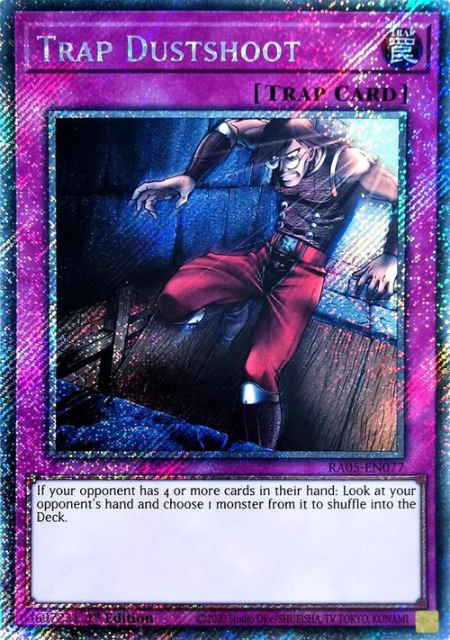 YuGiOh Trading Card Game Rarity Collection 5 Single Card Platinum