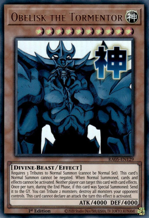 yugioh egyptian god deck obelisk the tormentor card list Yu-Gi-Oh! TCG: Decks: Slifer Sky Dragon, The : Toys & Games generating effects to help you gather the 3 required Tributes while using fewer cards from your hand yugioh obelisk the tormentor deck