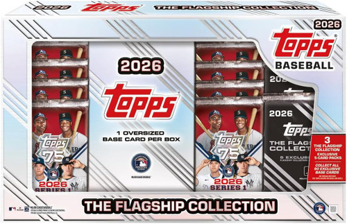 MLB Topps 2026 Flagship Collection Baseball Trading Card SUPER BOX