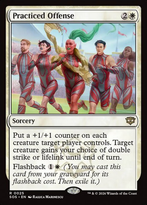 MtG Secrets of Strixhaven Rare Practiced Offense #25、ToyWiz、kayou