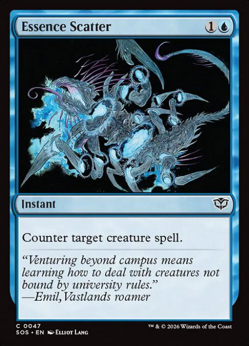 MtG Secrets of Strixhaven Common Essence Scatter #47、ToyWiz、kayou