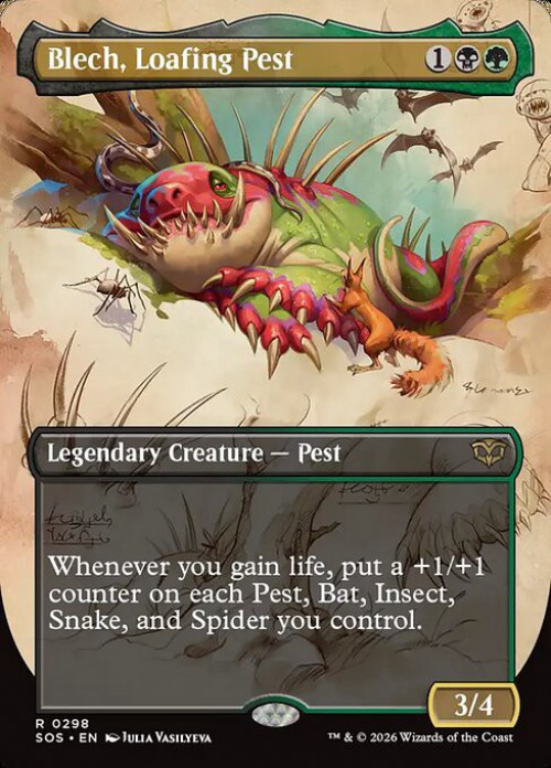 pest control mtg card (23)| Magic: The Gathering Baron Bertram Graywater Pest Control | The Big