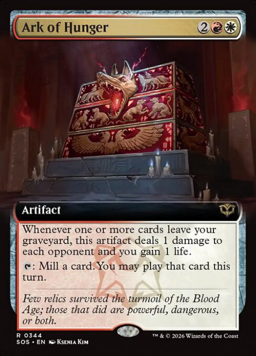 【MTG】豊かな在郷 拡張　3枚セット Magic The Gathering Secrets of Strixhaven Single Card Rare Ark of