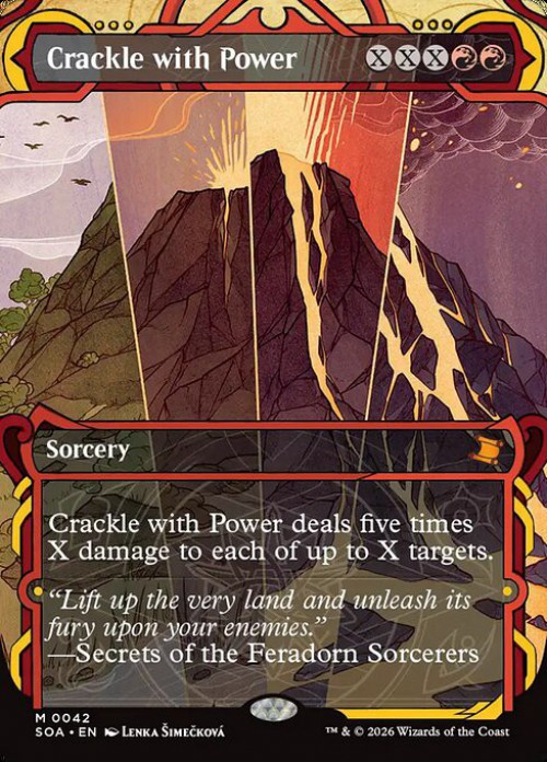 Magic The Gathering Secrets of Strixhaven Mystical Archive Single