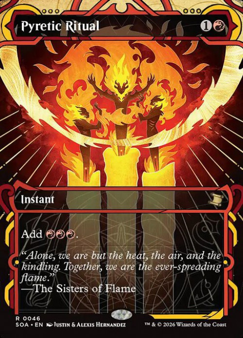 red ritual cards mtg Magic: the Gathering - Pyretic MTG: 10 Best Red Ramp