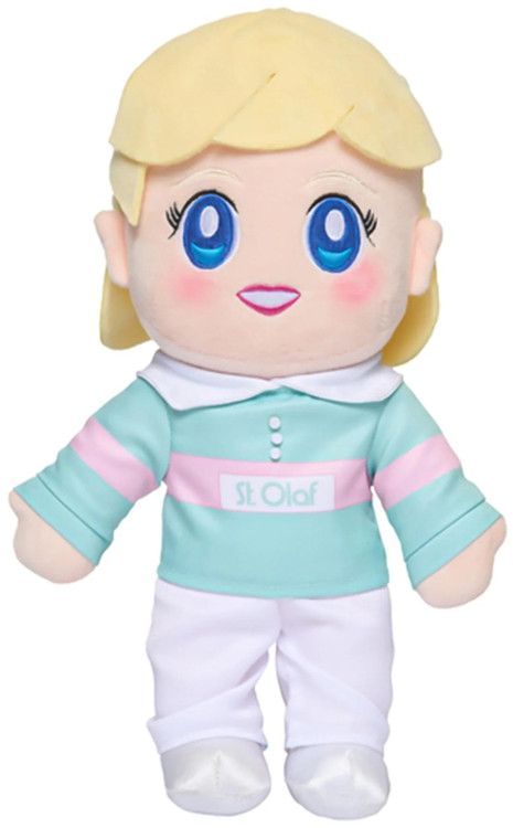 The Golden Girls 40th Anniversary Rose 10 Plush Cakeworthy Inc