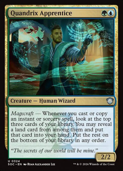 Magic The Gathering Secrets of Strixhaven Commander Single Card