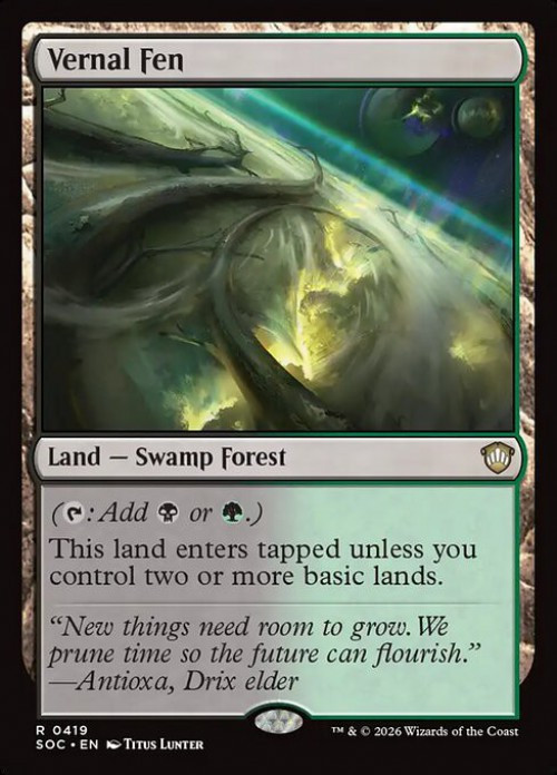 Magic The Gathering Secrets of Strixhaven Commander Single Card